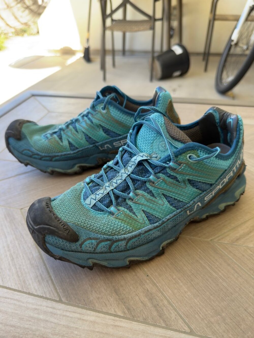 La Sportiva Ultra Raptor Women's Trail Running Shoes Size 10